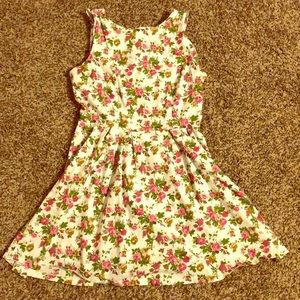 Floral Say What Dress Size M